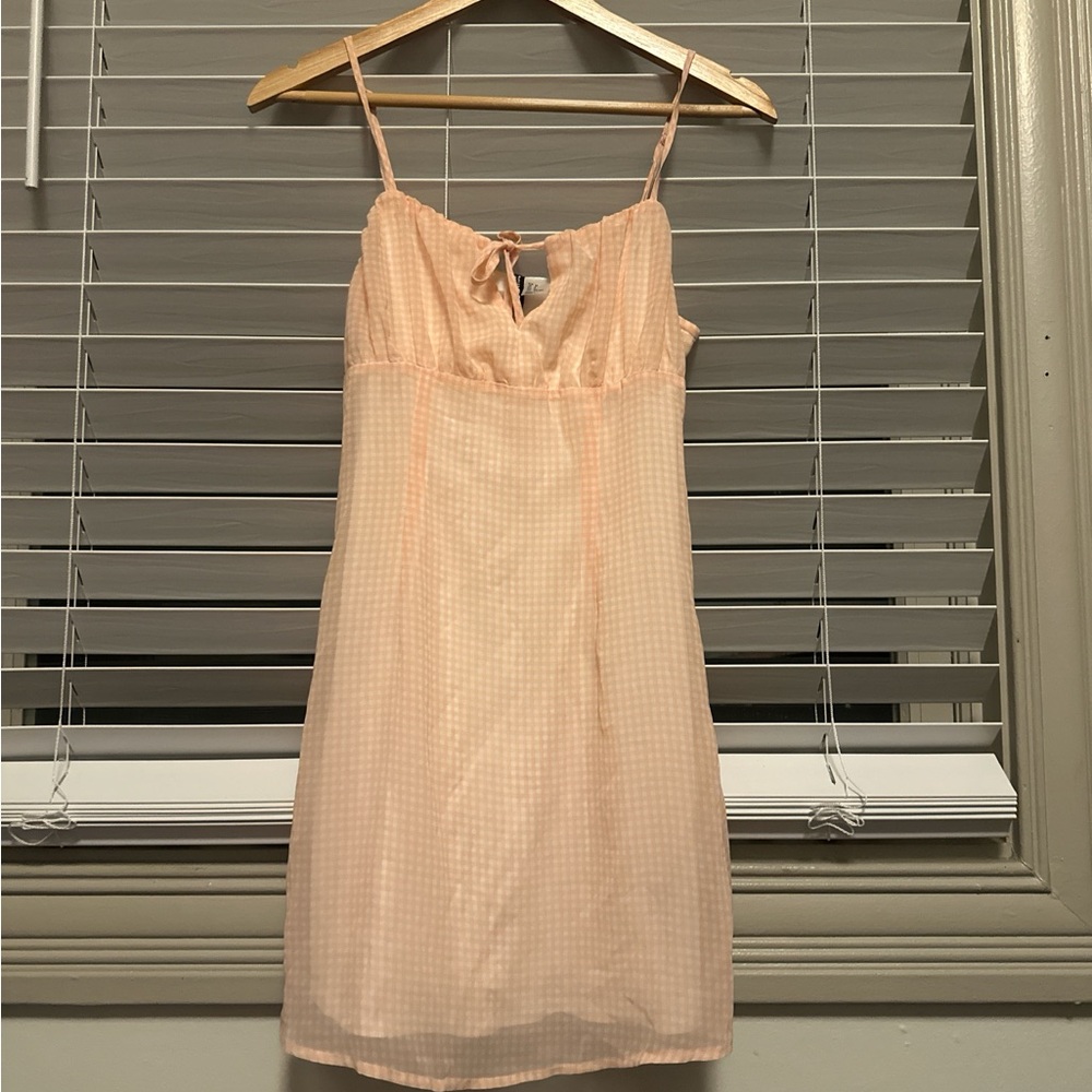 Mini dress